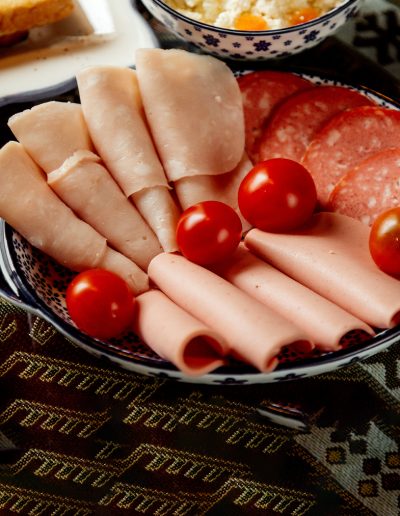 Sausage, Ham and Bacon