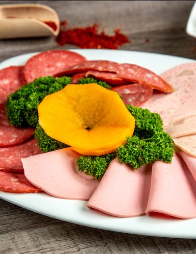 Meatball, Salami and Pepperoni